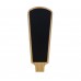 FixtureDisplay Mini Wooden Beer Tap Handle with Two-Sided Small Chalkboard 14006
